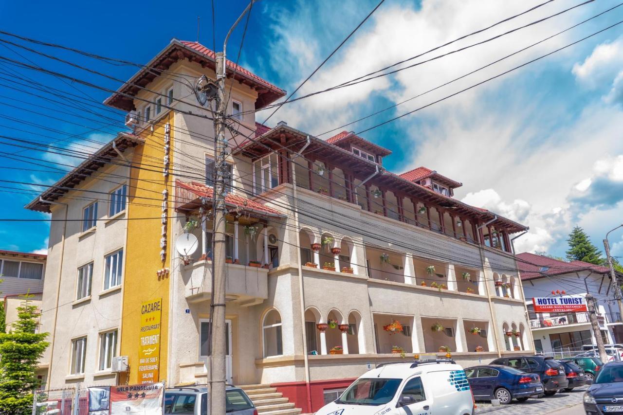 Hotel Turist Pucioasa 외부 사진