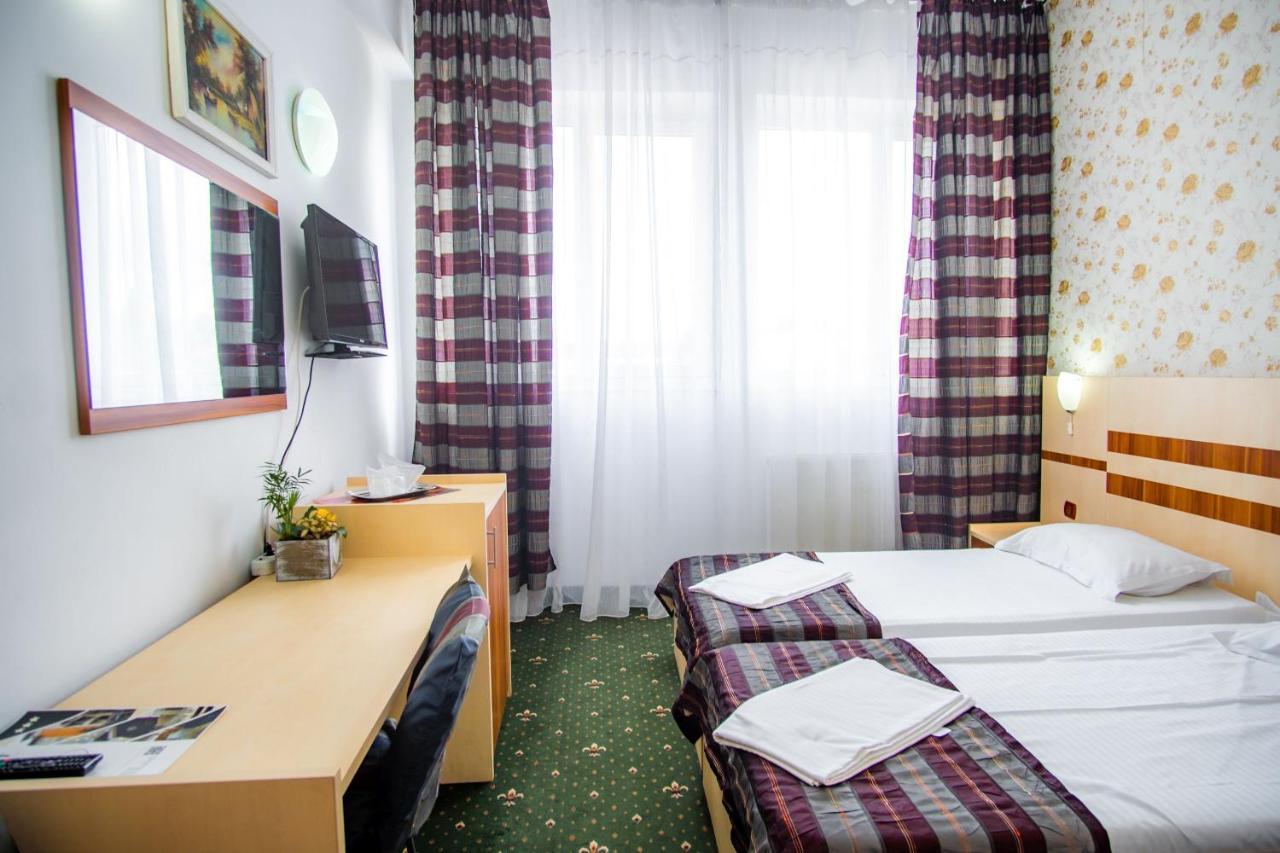 Hotel Turist Pucioasa 외부 사진